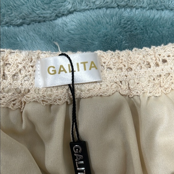 Boho Crochet Fringe High-Low Skirt - Cream - Picture 15 of 15